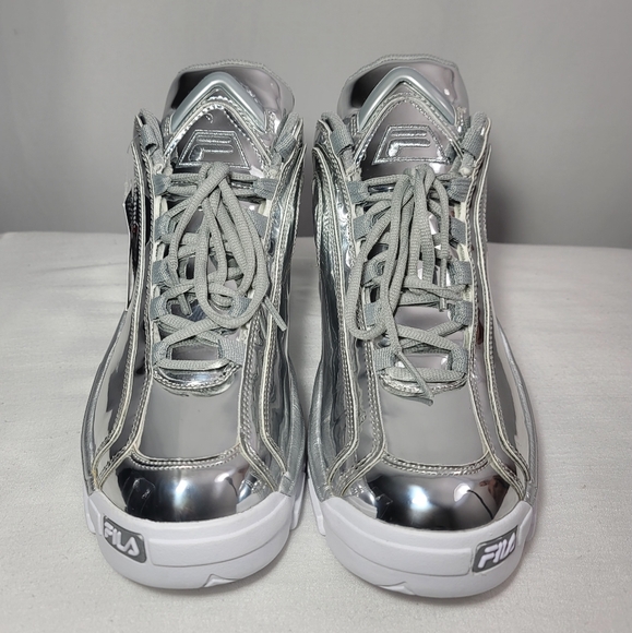 Fila Other - Fila Mens Size 10 Grant Hill 2 Mettalic Silver sneakers.
